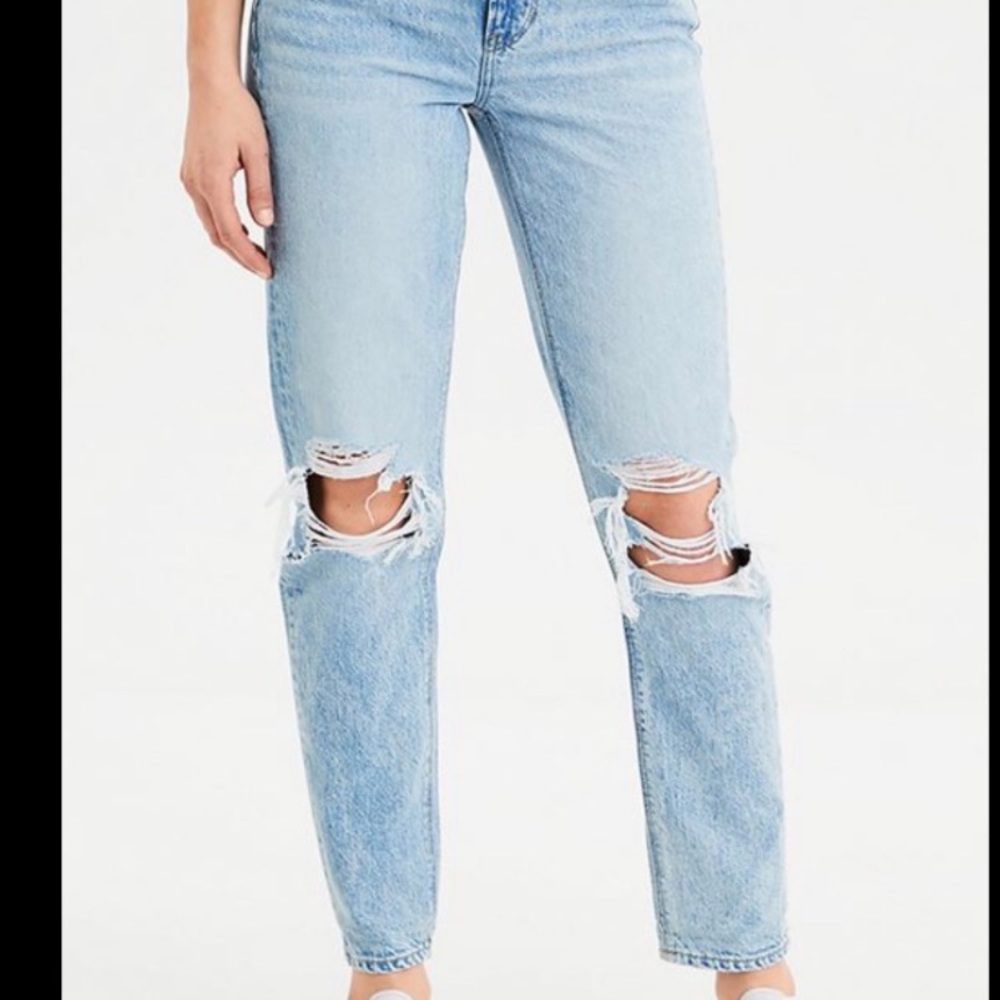AE Mom Jeans